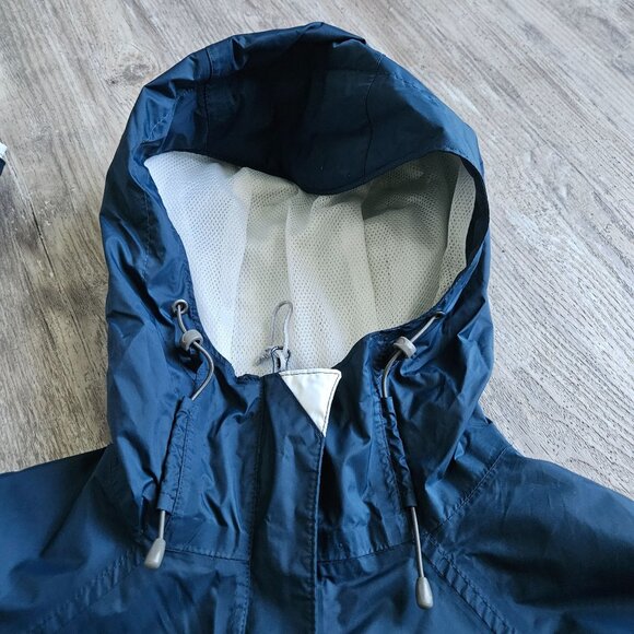 Columbia Arcadia Womens Hooded Rain Jacket Waterproof Lightweight Size Small - Picture 15 of 16